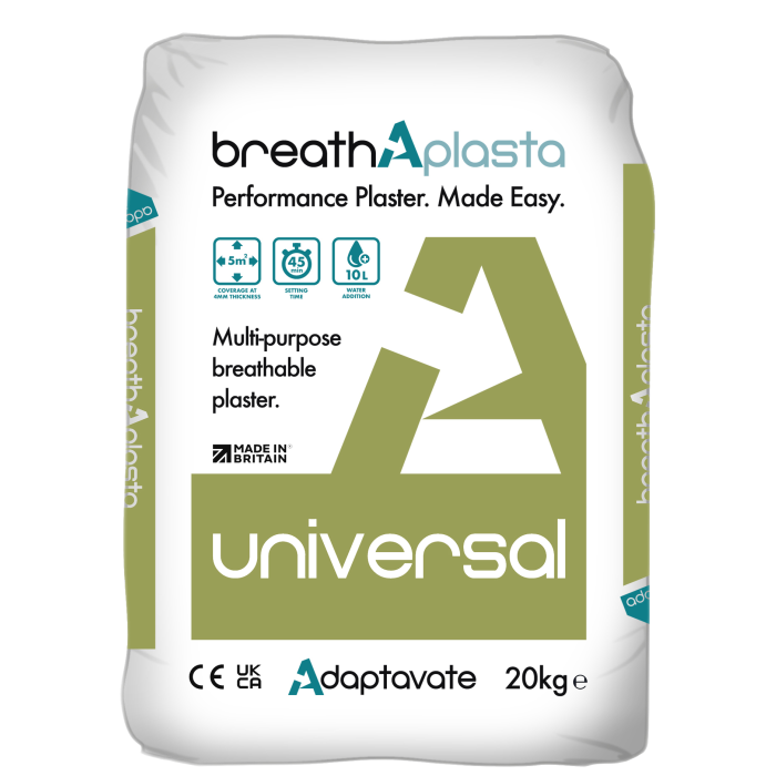 Breathaplasta Universal Lime Plaster 20kg