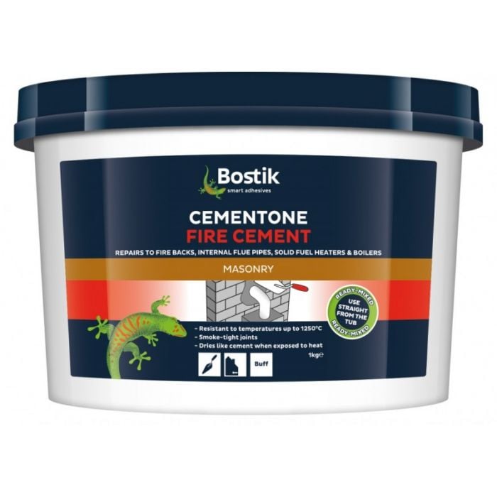 Cementone Fire Cement - 1kg - Buff