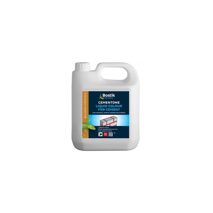 Cementone Liquid Cement Colour - 1ltr - Red