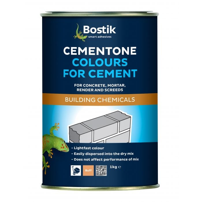 Cementone No1 Powder Cement Colour - 1kg - Buff