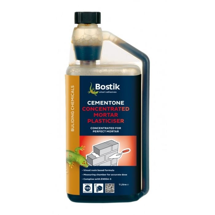 Concentrated Mortar Plasticiser - 1ltr
