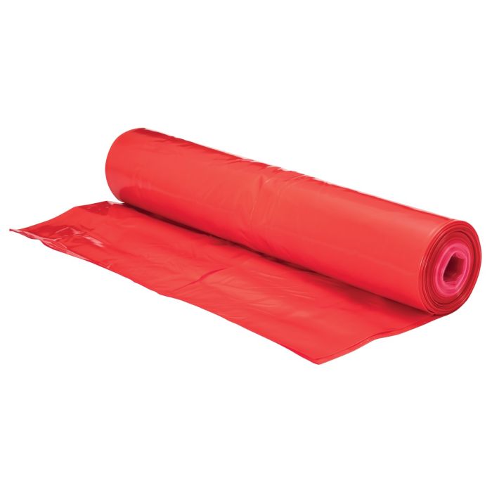 Damp Proof Membrane - BBA Radon 400mu 4mtr x 20mtr Red