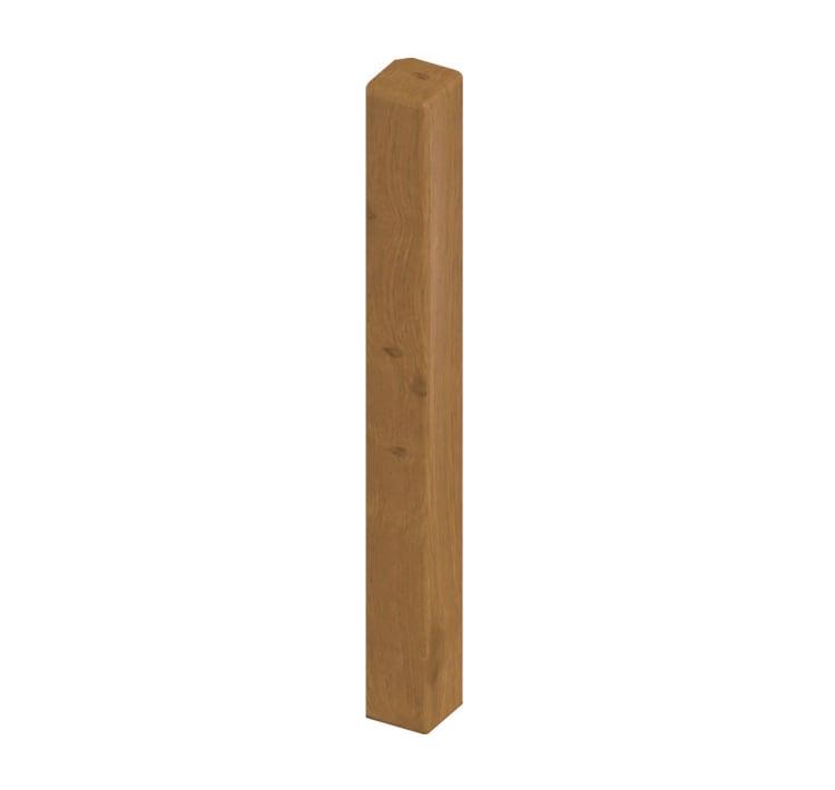 Double Corner Trim Irish Oak 450mm – Elegant & Durable Exterior Finish