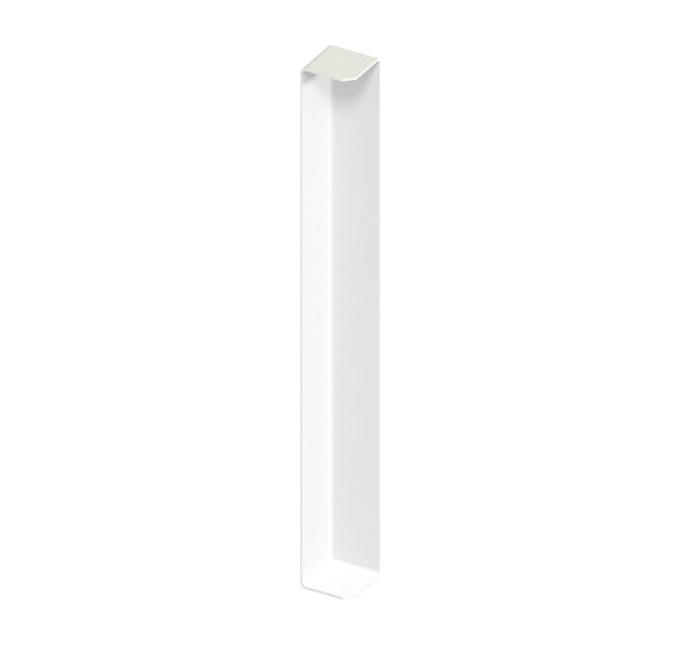 Double Corner Trim White Ash 450mm – Elegant & Durable Exterior Finish