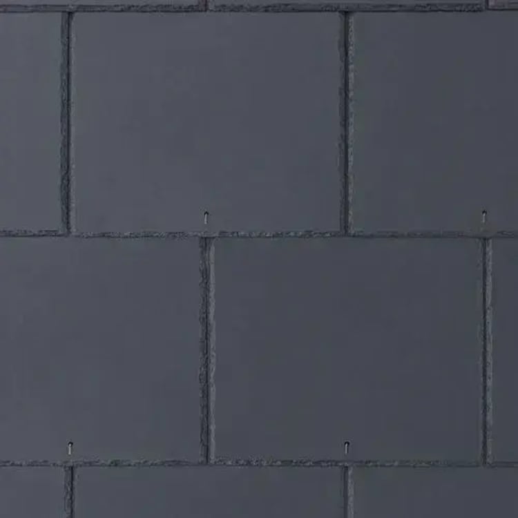 Dressed Edge Blue/Black Fibre Cement Slate Roof Tile 600mm x 300mm (Pack of 25) – Durable and Stylish Roofing Solution