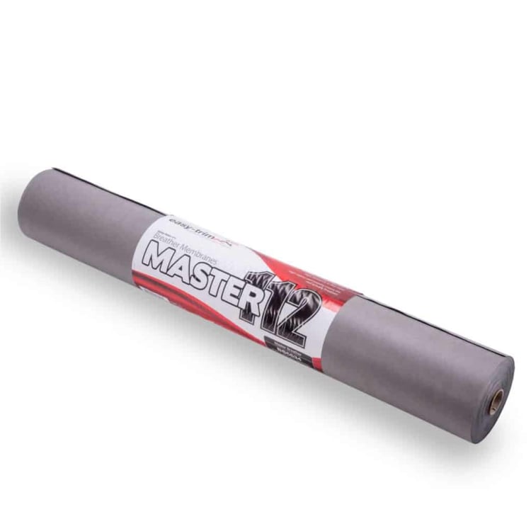 Easy Trim Master Breather Membrane 50m x 1m – Durable Roofing Protection