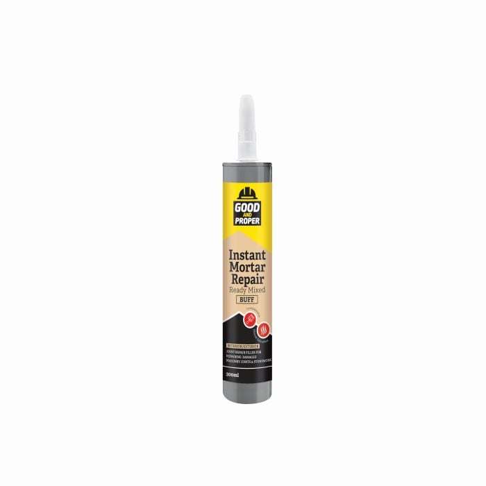 Good and Proper Instant Mortar Repair 300ml - Buff