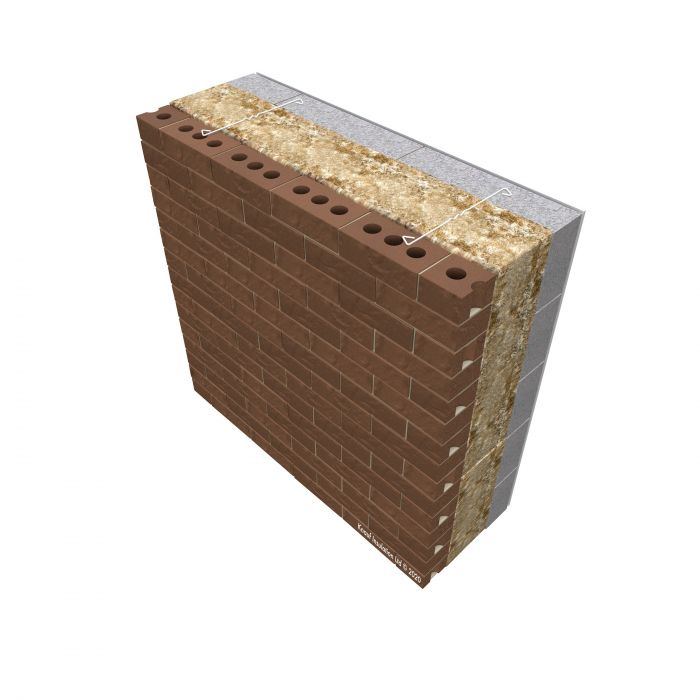 Knauf Insulation Dritherm Cavity Slab 37 (Standard) 100 x 455 x 1200mm (6.55m2) Pack of 12