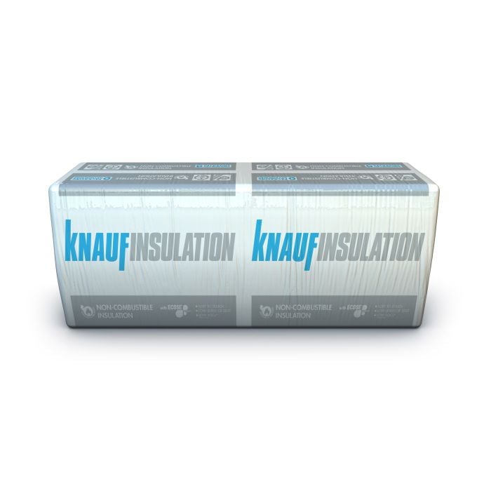 Knauf Insulation Masonry Party Wall Slab 75 x 455 x 1200mm (8.74m2) Pack of 16