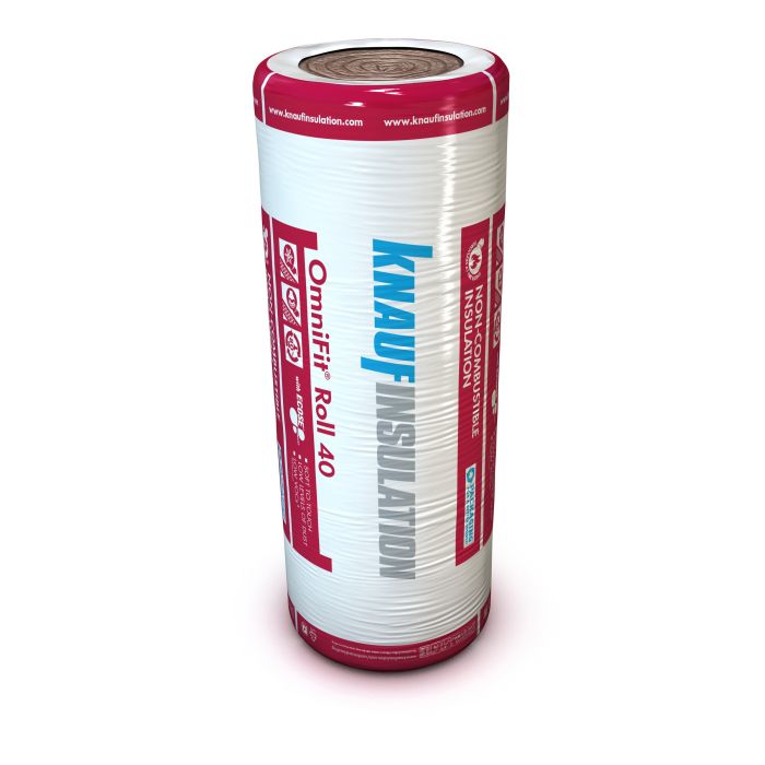 Knauf Insulation OmniFit Roll 100 x 1200mm x 6.80m (8.16m2)