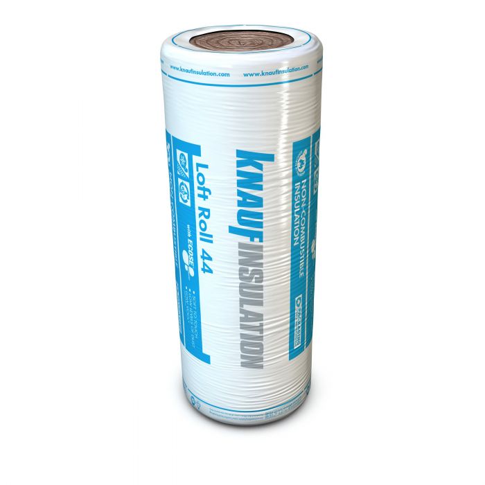 Knauf Loft Roll 44 Combi Cut Insulation 170 x 1140mm x 7.03m (8.01m2)
