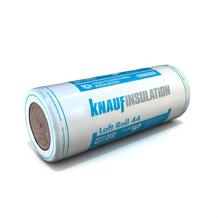 Knauf Loft Roll 44 Combi Cut Insulation 150 x 1140mm x 8.05m (9.18m2)