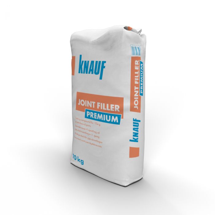 Knauf Premium Joint Filler 10kg - Grey
