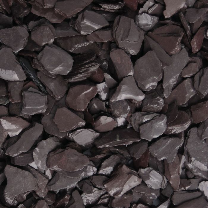 Long Rake Spar 20mm Blue Slate - Bulk Bag