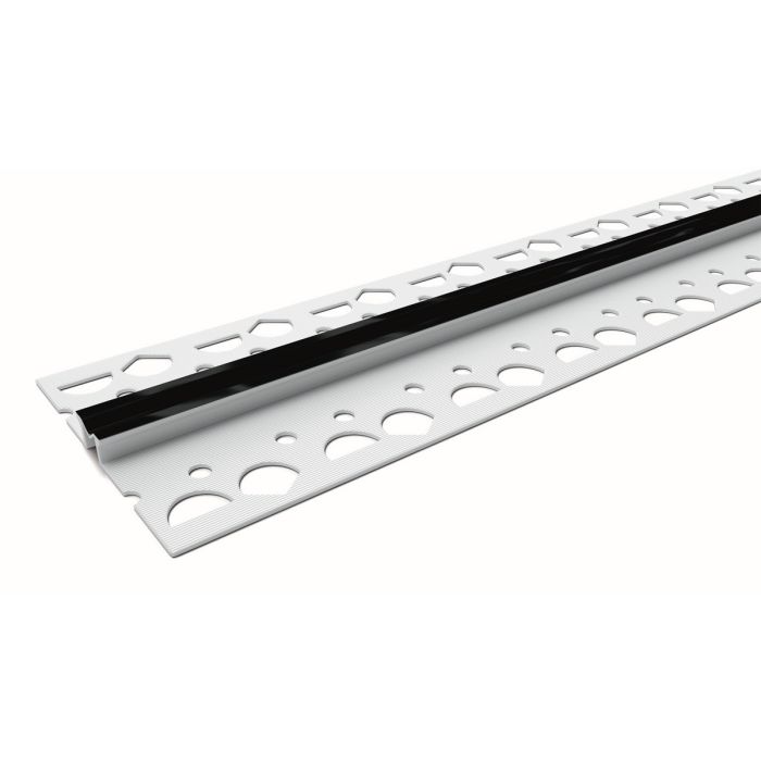 Movement Bead 15x60mm x 2.5m White PVCu