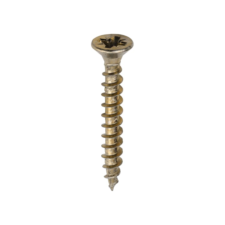 Multipurpose Countersunk Pozi Screws 4 x 30mm – Durable & Versatile