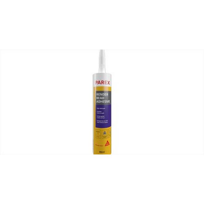 Parex 12 C Render Bead Adhesive 350ml Cartridge - White
