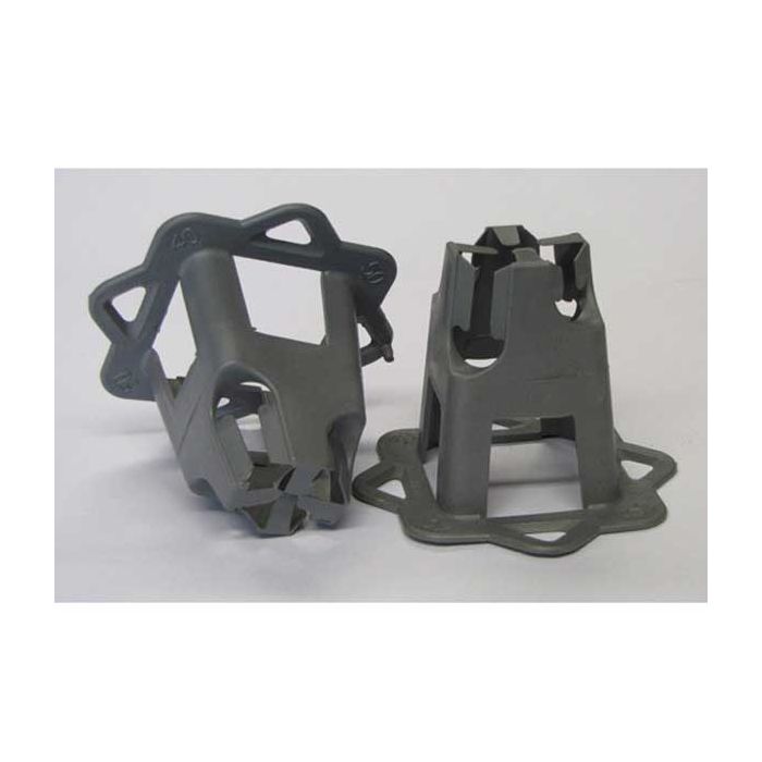 Plastic Grade Plate Chair Mesh Spacer - 40 x 50mm