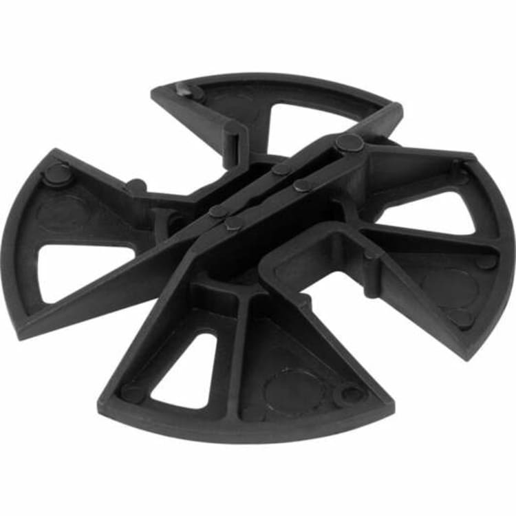 Plastic Insulation Retaining Clips 65mm – 250 Pack