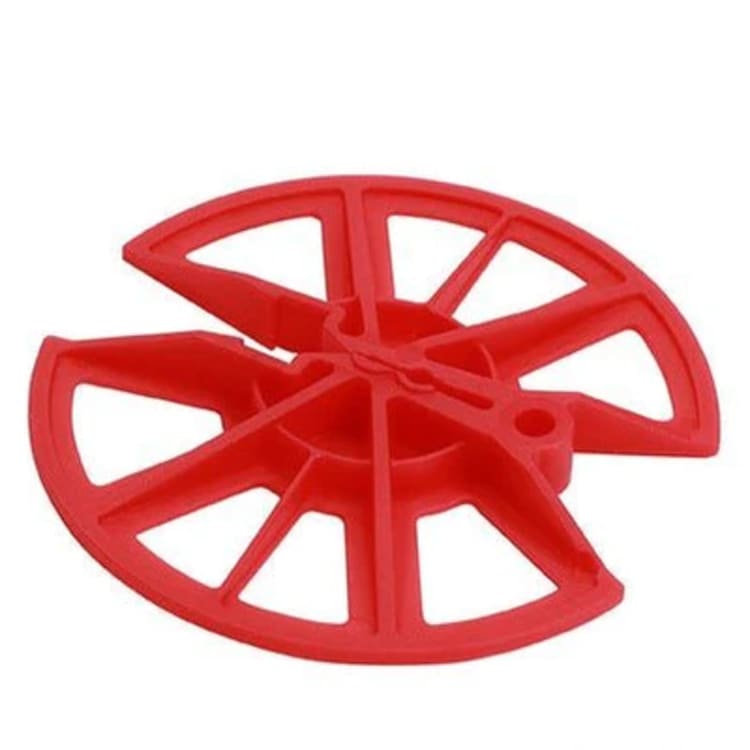 Plastic Insulation Retaining Clips 80mm – 250 Pack