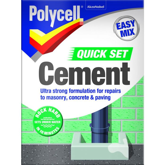 Polycell Quick Set Cement Mix 2kg
