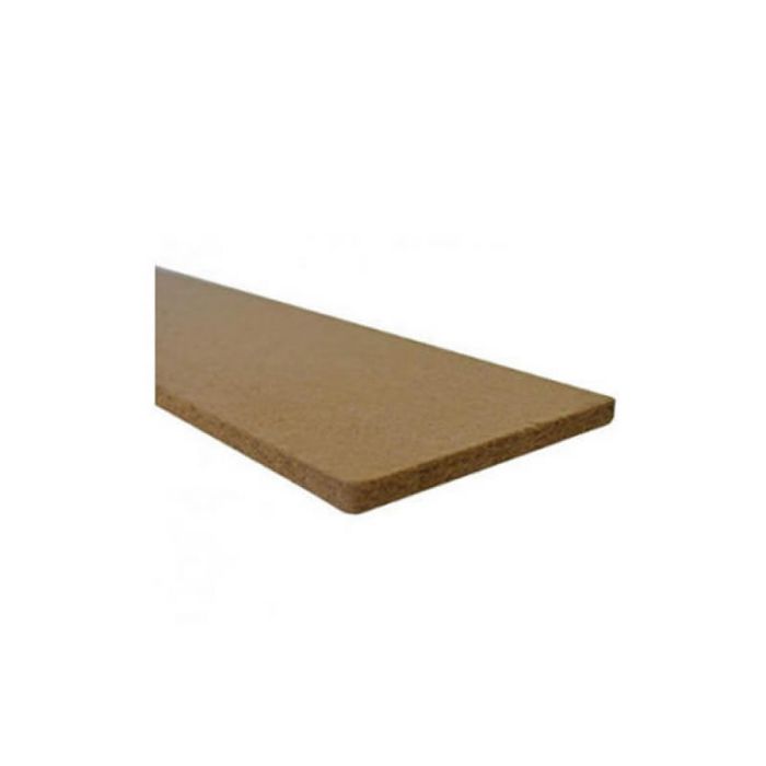 Siteworx Fibreboard Expansion Joint Filler - 12mm x 100mm x 2440mm - Brown