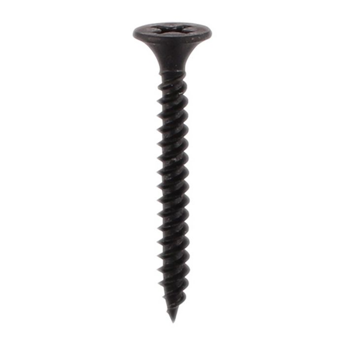 TIMco Drywall Screw Fine Thread 3.5 x 32mm Black Phos - Box of 200