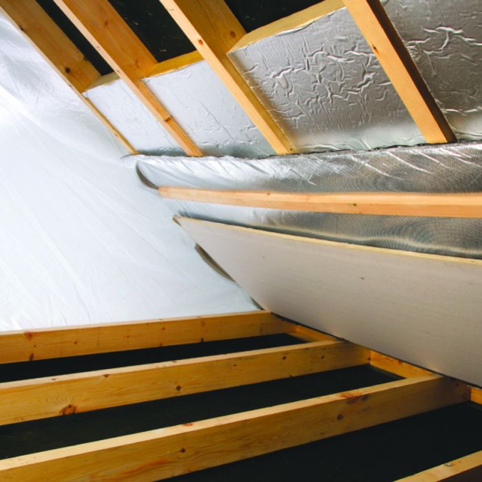 TLX Multi-Foil Insulation Roll 1.2 x 10mtr Silver