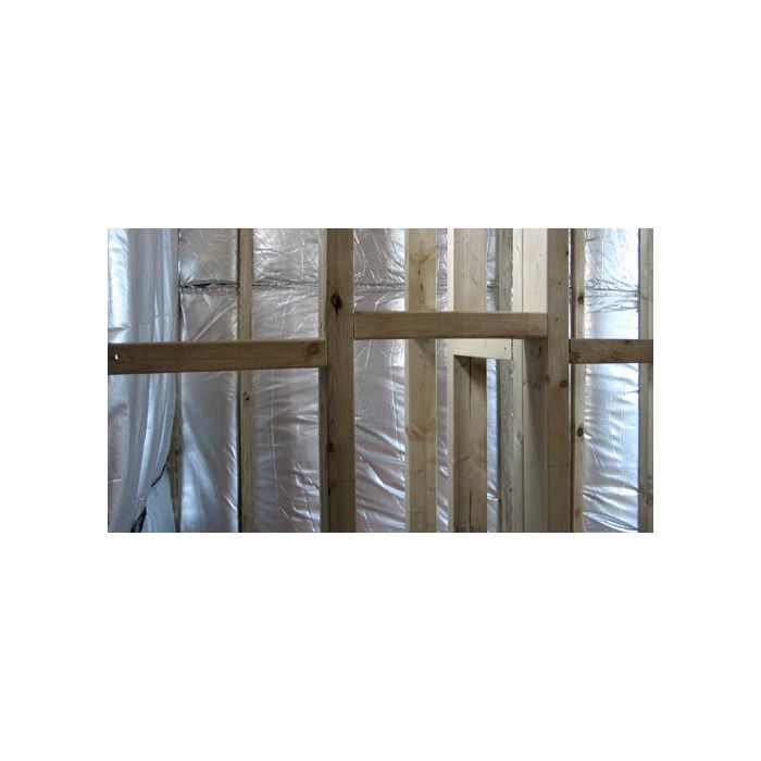 TLX Multi-Foil Insulation Roll 1.2 x 10mtr Silver