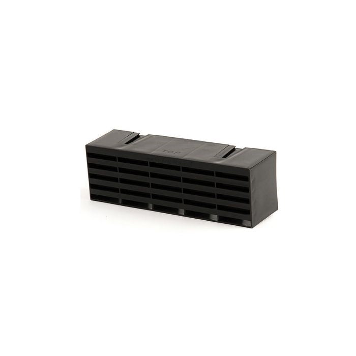 Timloc Plastic Airbrick - 215 x 69mm - Black
