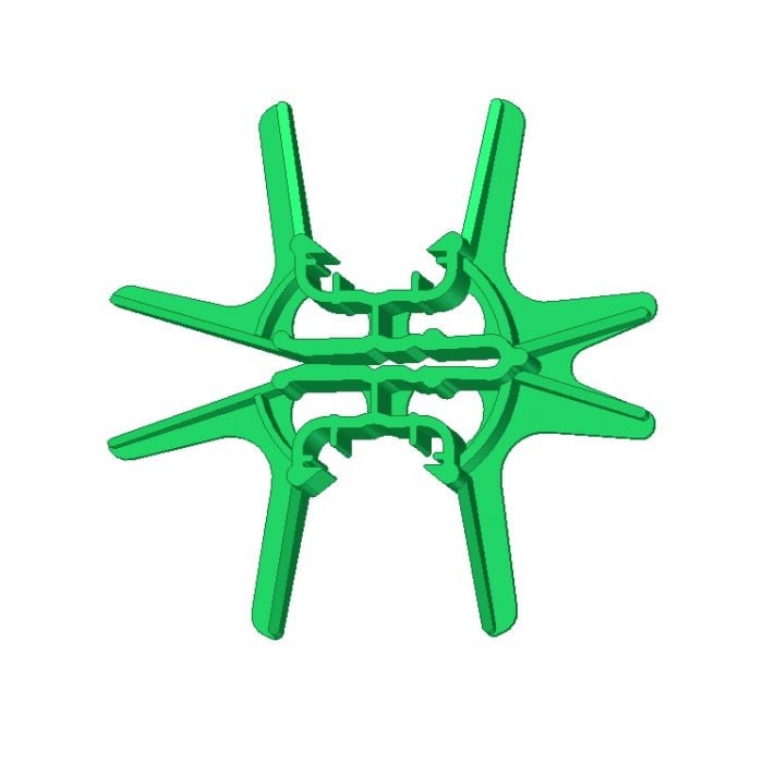 Universal Ecoclip Insulation Retaining Clips (Pack of 250)