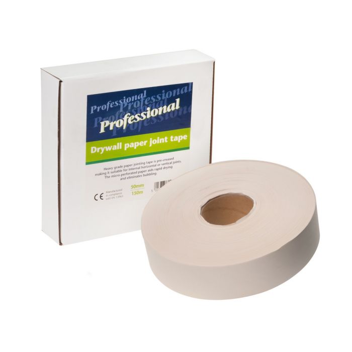 White Paper Jointing Tape - 50mm x 150mtr