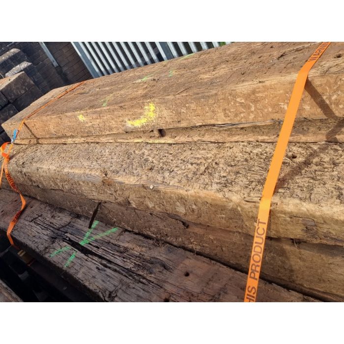 Grade A Reclaimed Sleeper 240 x 145 x 2600mm