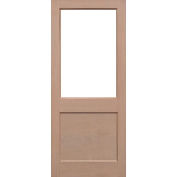 LPD 2XG 1L Unglazed External Door 1981 x 838mm Unfinished Hemlock