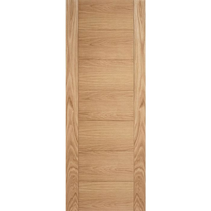 Carini Solid Core Internal Door - Prefinished - 1981 x 711mm Oak OCARPF28