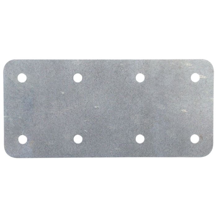 Short Internal Sleeper Support Plate (Straight/Flat) 170mm No.4718 - Pre-Galvanised