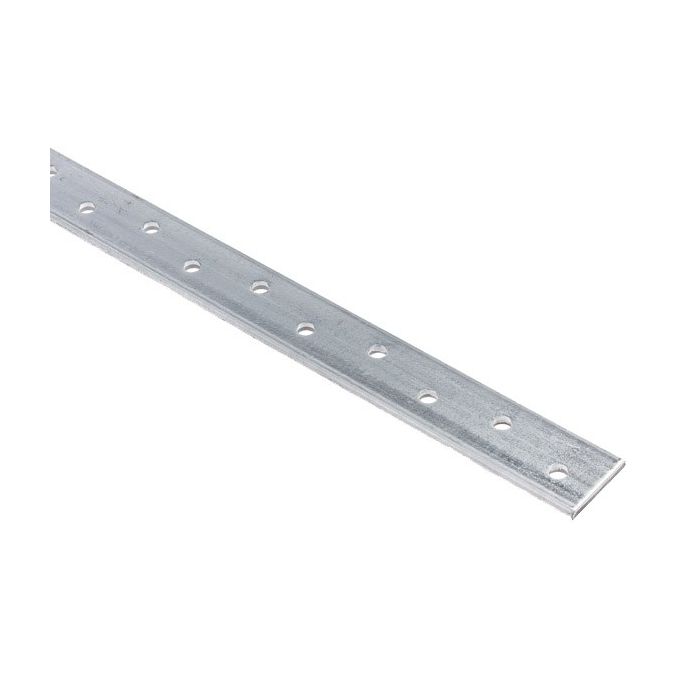 Heavy Duty Horizontal Restraint Strap 1000mm - Straight Flat