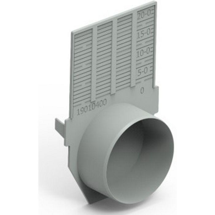 Universal Plastic Front/End Cap DN100