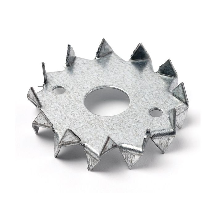 Double Sided Toothed Timber Connector Plate