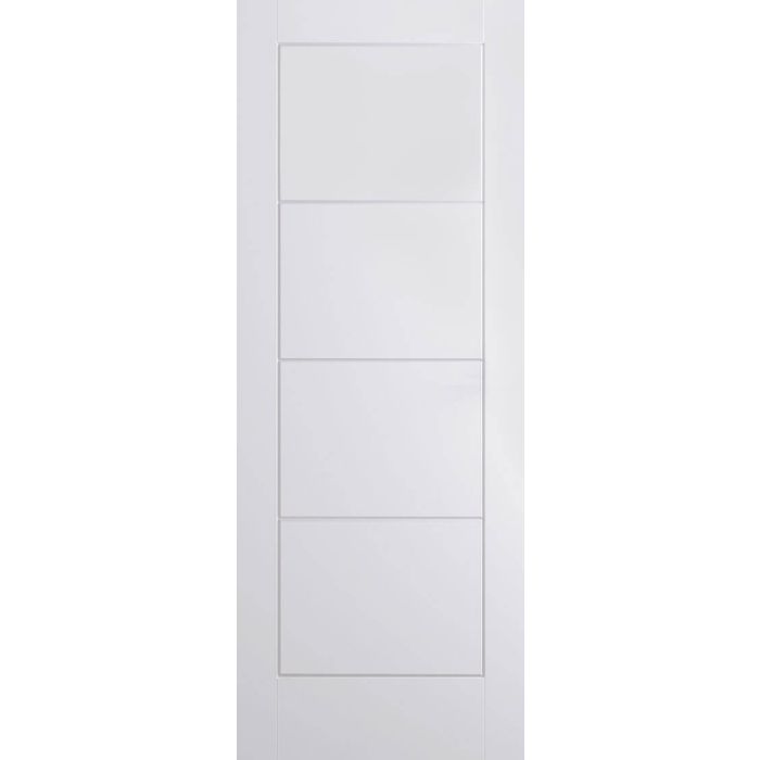 LPD Ladder Internal Fire Door 1981 x 686mm Primed White