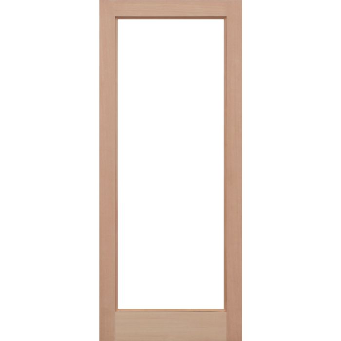 LPD Pattern 10 Unglazed External Door 1981 x 686mm Unfinished Hemlock