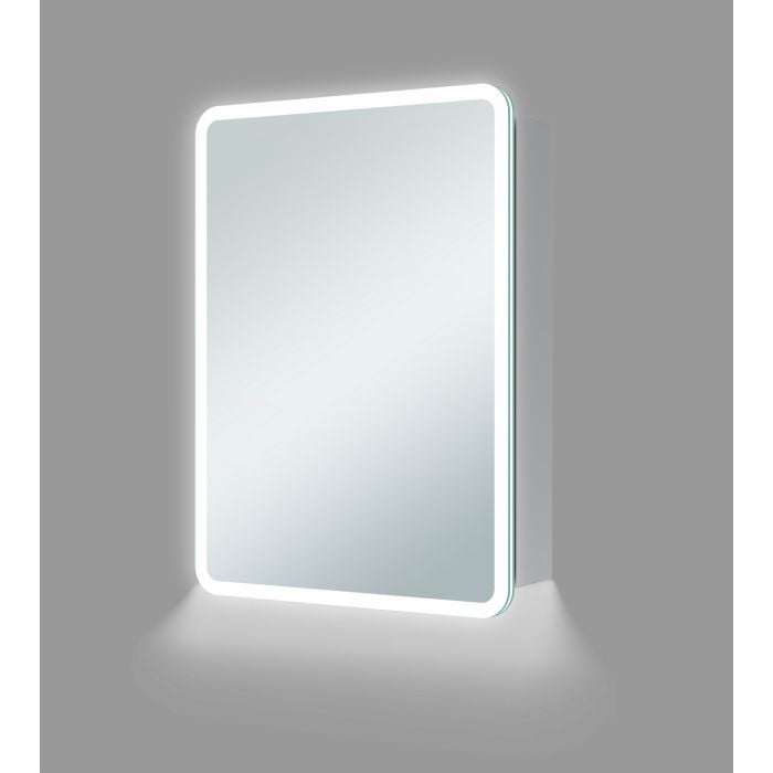 Akari 1 Door LED Mirrored Cabinet 500mm