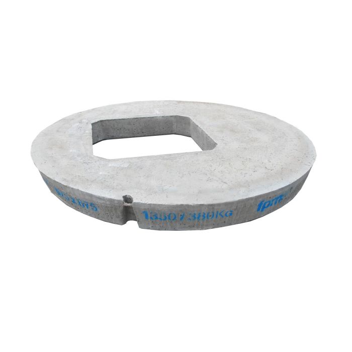 Concrete Cover Slab 1350mm Eccentric Access - 675 x 675mm