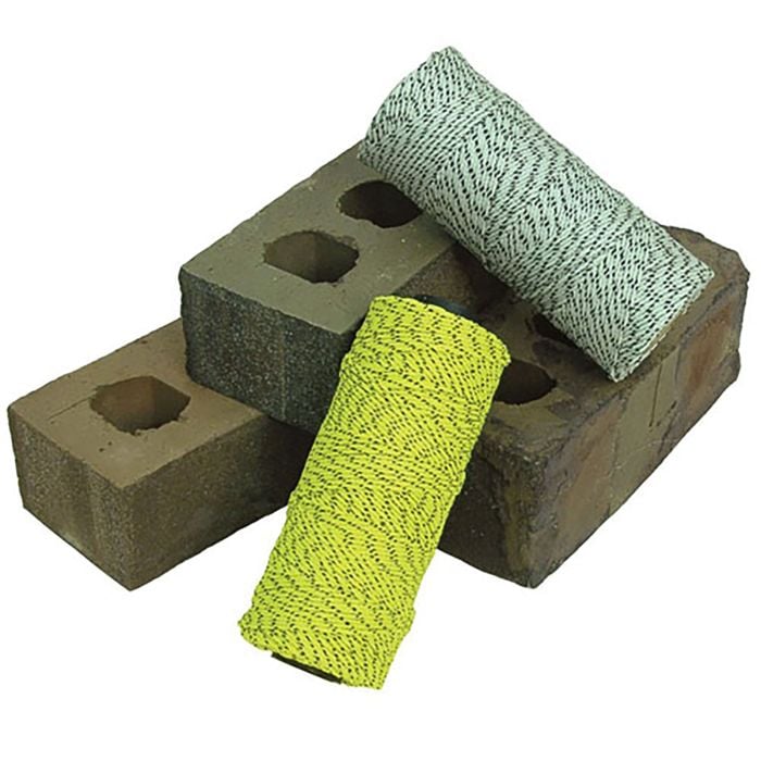 Marshalltown ML613 Brick Line 500ft - Yellow/Black - Bonded