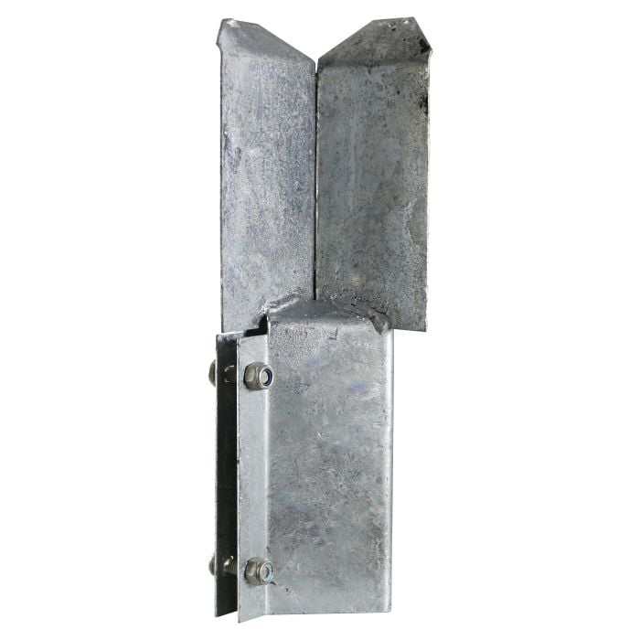 TIMco Taurus Bolt Secure Concrete in Shoe 75mm Galvanised