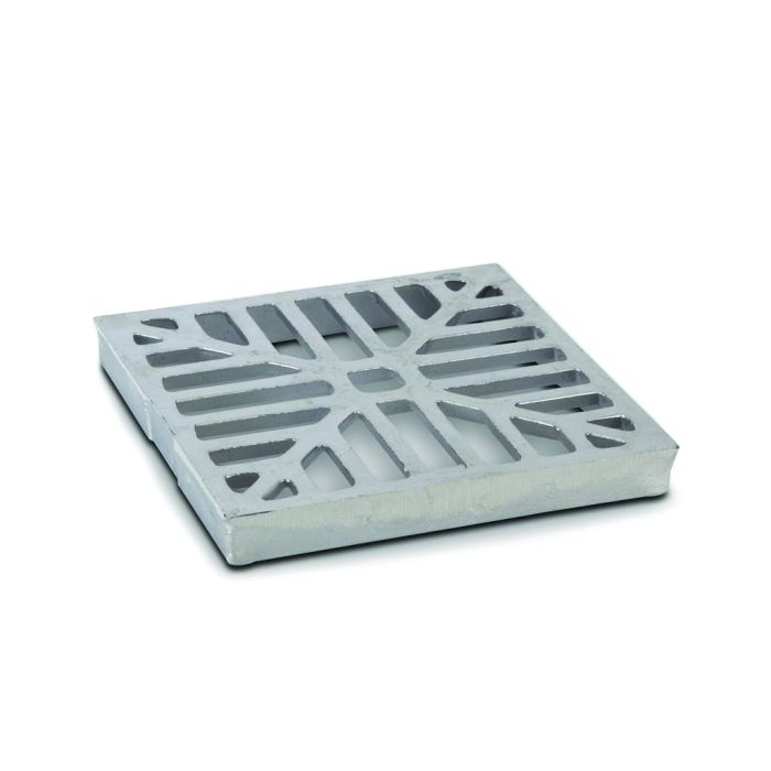 Polypipe Square Aluminium Grid - 150 x 150mm - UG443