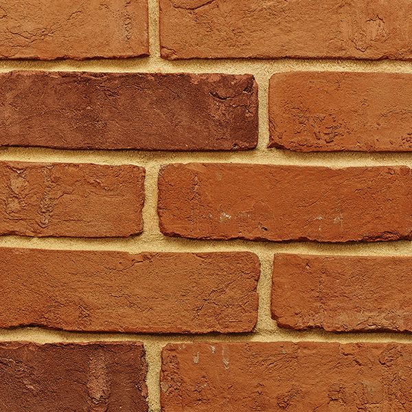 Imperial Handmade Farmhouse Orange Bricks 65mm