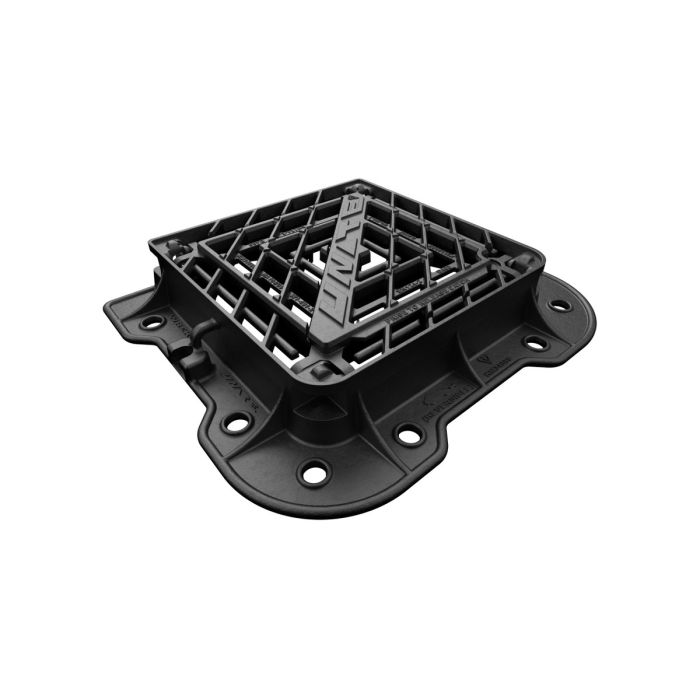 Wrekin D400 Unite Ductile Iron Gully Grate 450 x 450 x 100mm