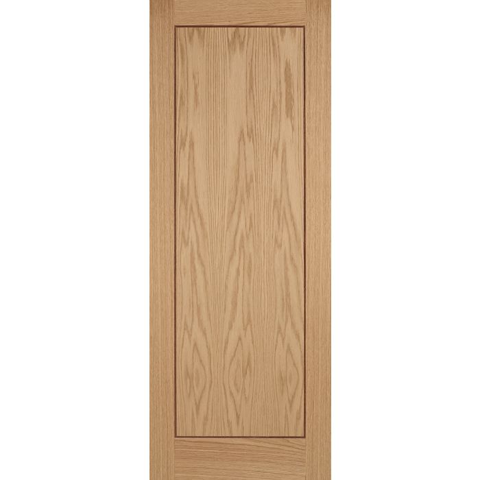 Inlay Solid Core Internal Door - Prefinished - 1P 1981 x 762mm Oak INLAY1P30