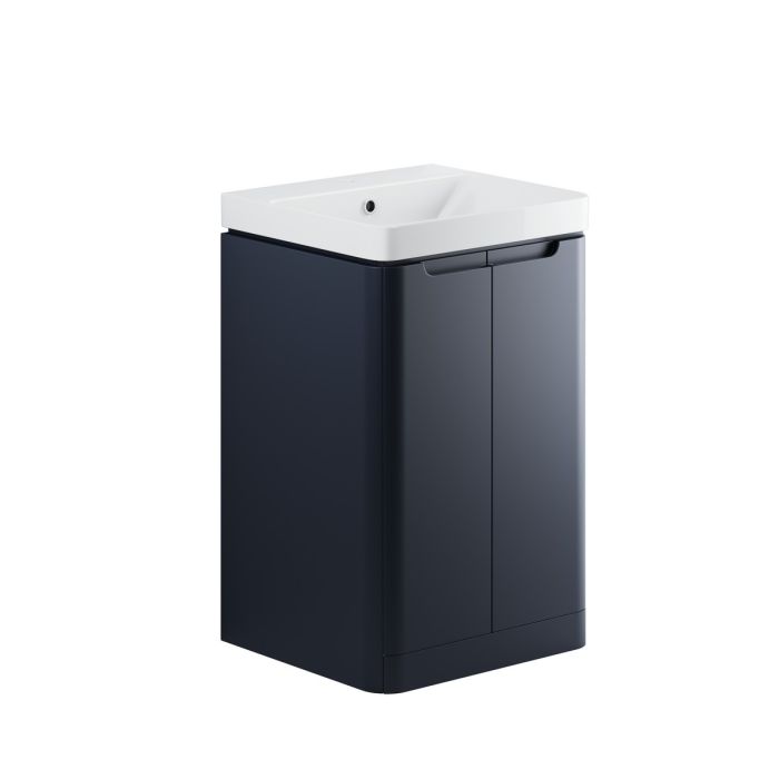 Stanton 2 Door Freestanding Unit & Basin H840 x W605 x D460mm